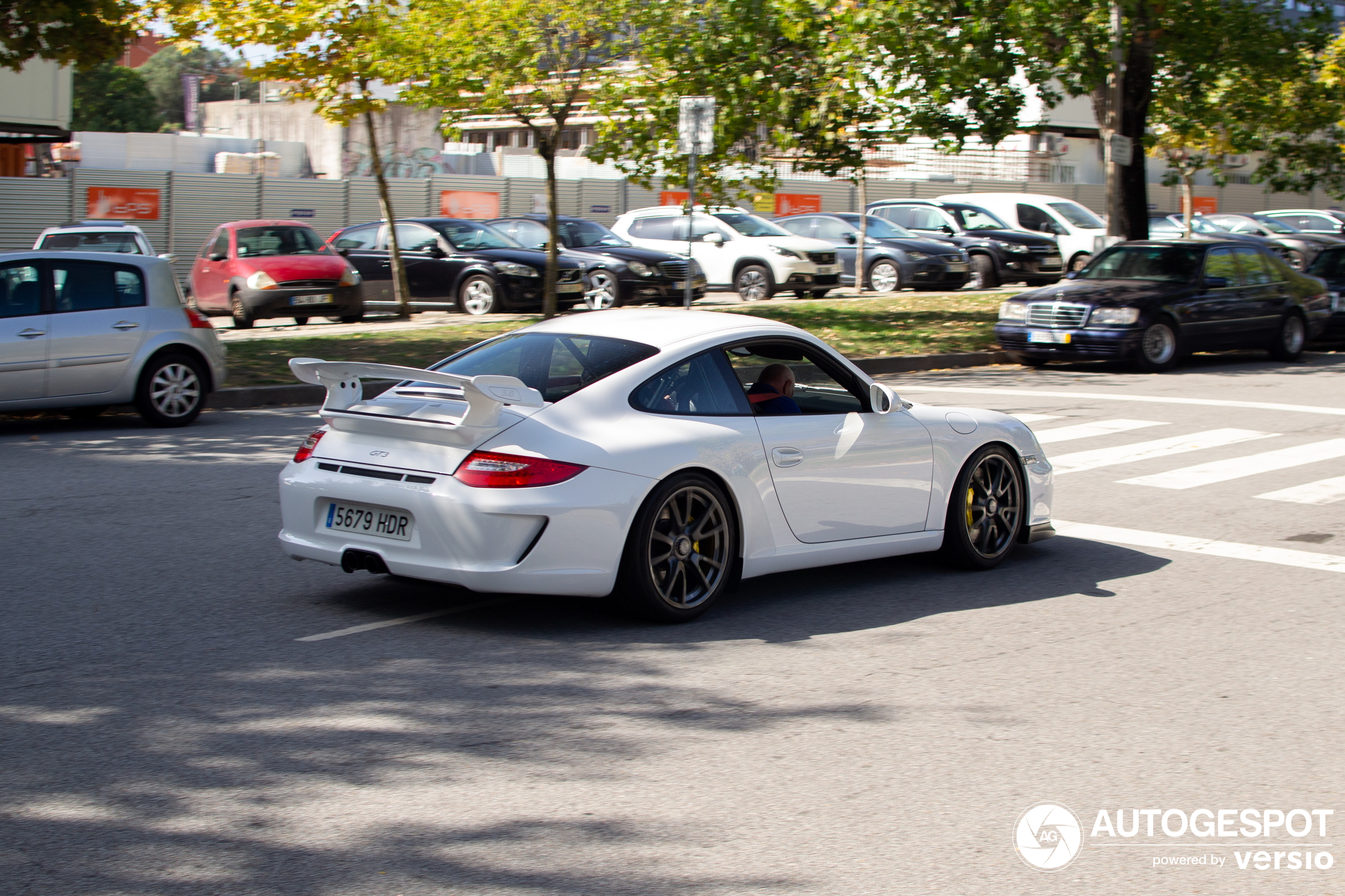 Porsche 997 GT3 MkII