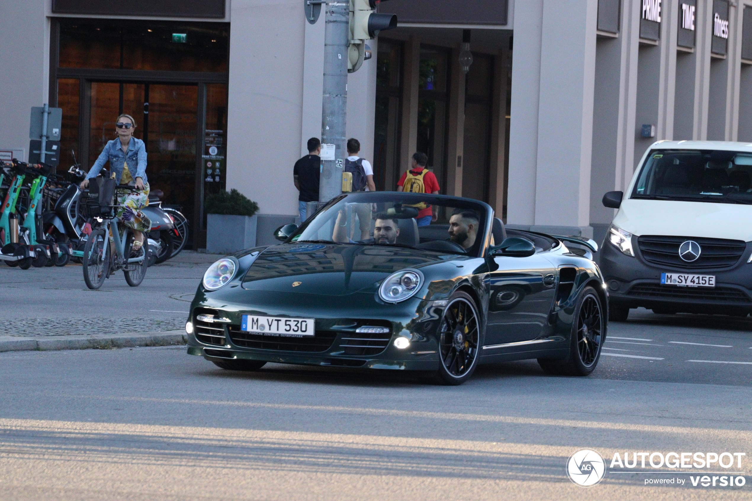 Porsche 997 Turbo S Cabriolet