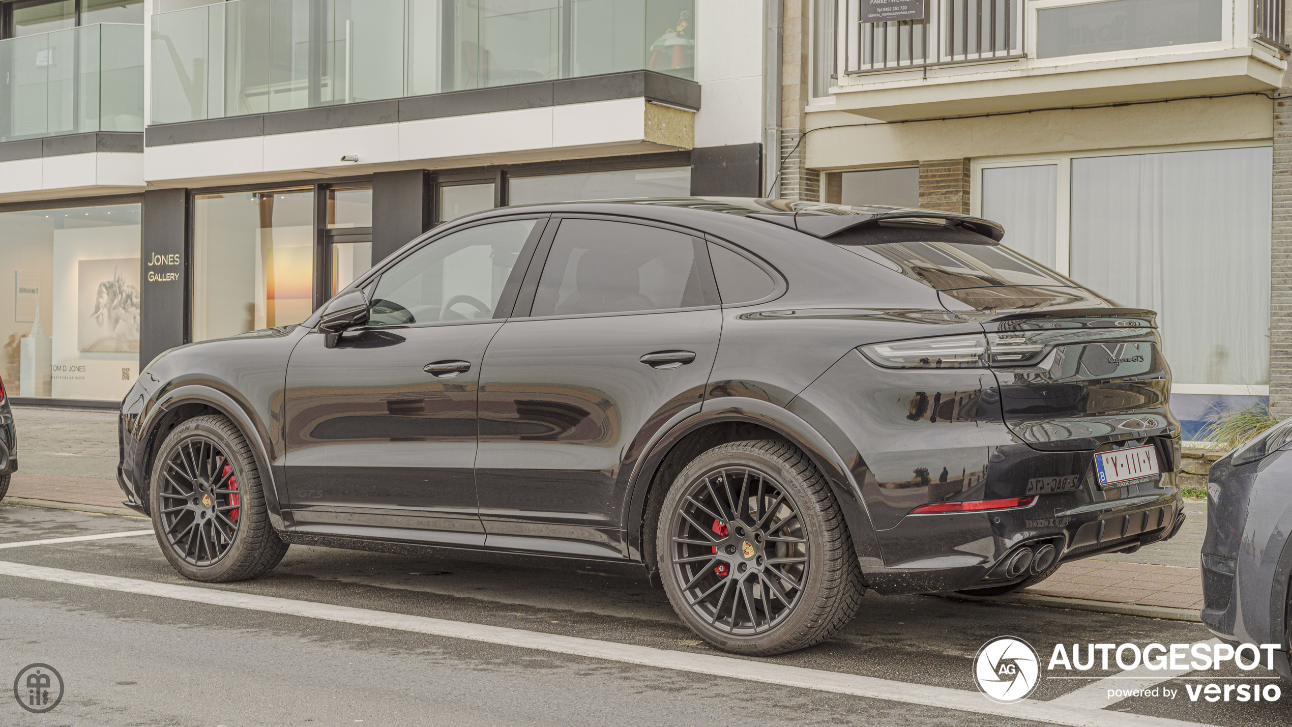 Porsche Cayenne Coupé GTS