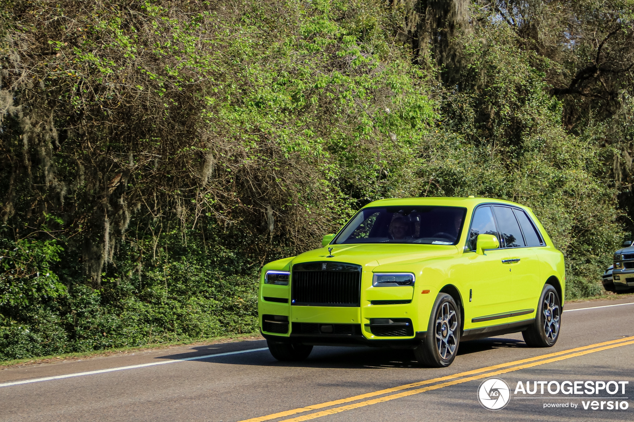 Rolls-Royce Cullinan Black Badge