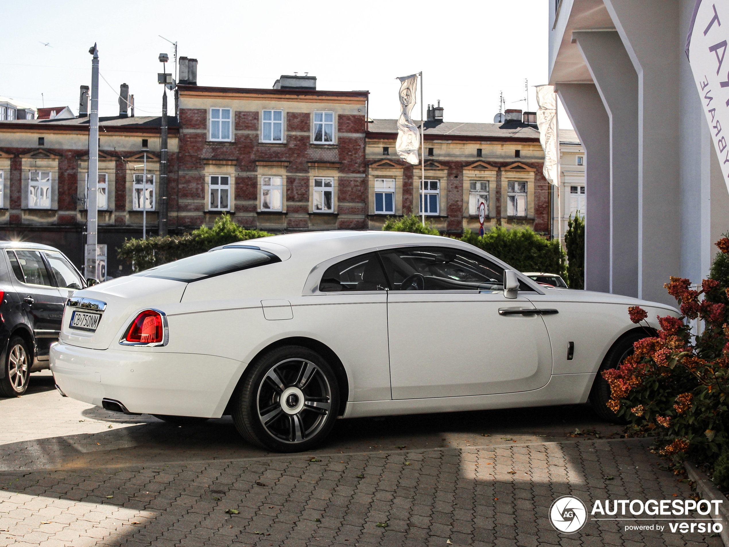 Rolls-Royce Wraith