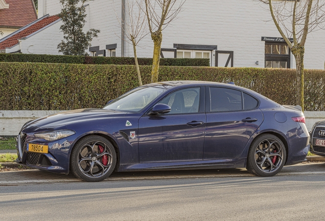 Alfa Romeo Giulia Quadrifoglio