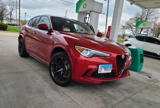 Alfa Romeo Stelvio Quadrifoglio