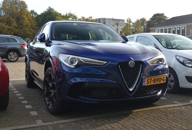 Alfa Romeo Stelvio Quadrifoglio