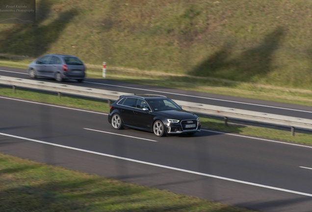 Audi RS3 Sportback 8V 2018