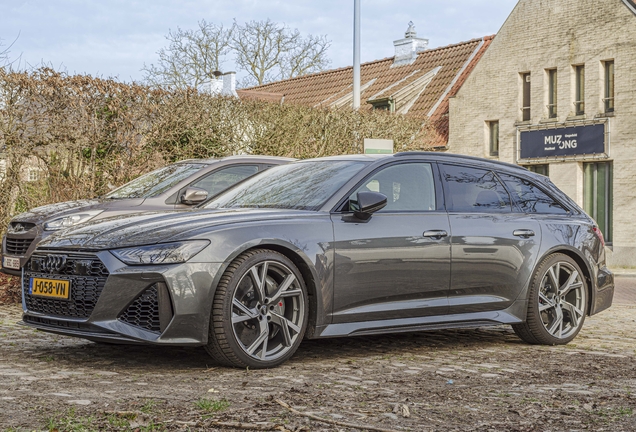 Audi RS6 Avant C8