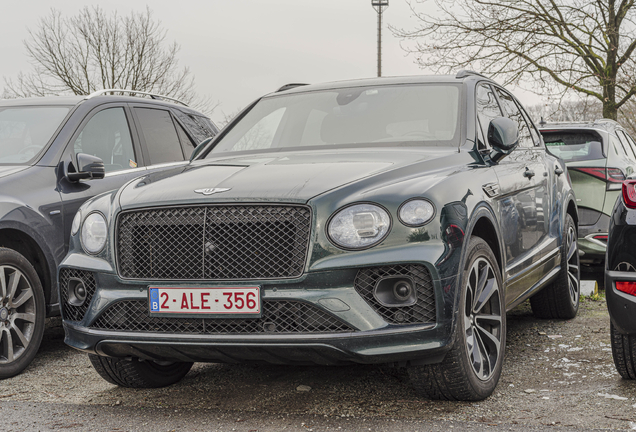 Bentley Bentayga V8 2021 First Edition