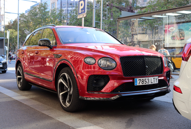 Bentley Bentayga V8 S 2022