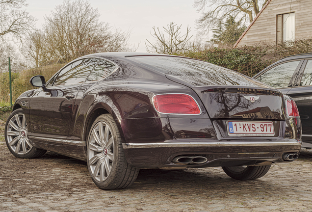 Bentley Continental GT V8 2016