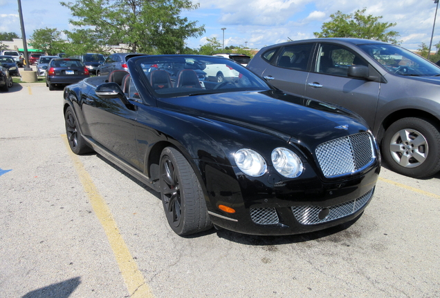 Bentley Continental GTC Speed