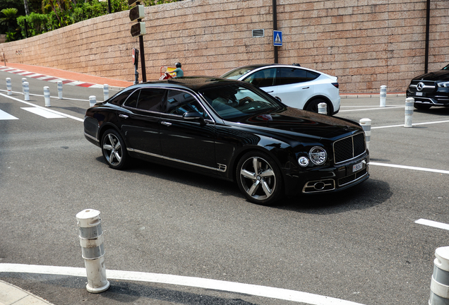 Bentley Mulsanne Speed 2016