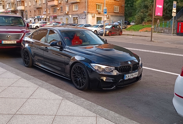 BMW M3 F80 Sedan 2014
