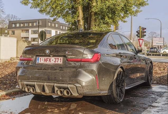 BMW M3 G80 Sedan Competition