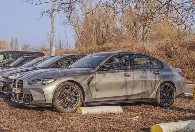 BMW M3 G80 Sedan Competition