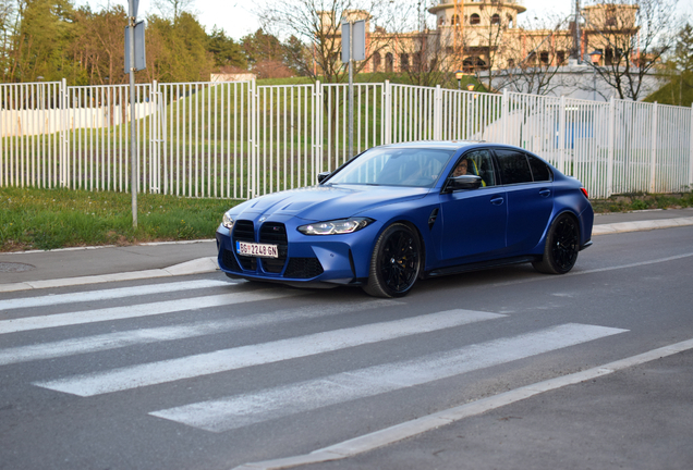 BMW M3 G80 Sedan Competition