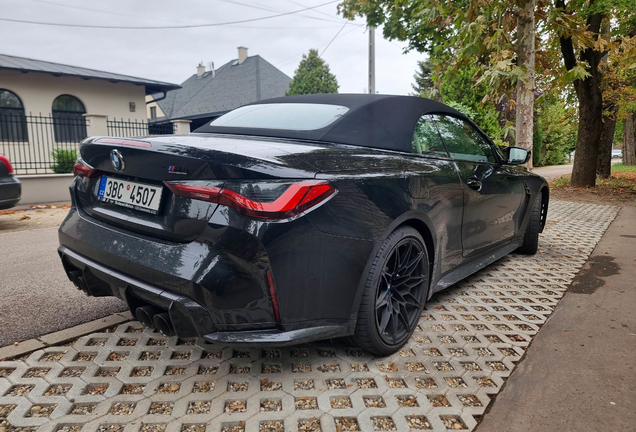 BMW M4 G83 Convertible Competition