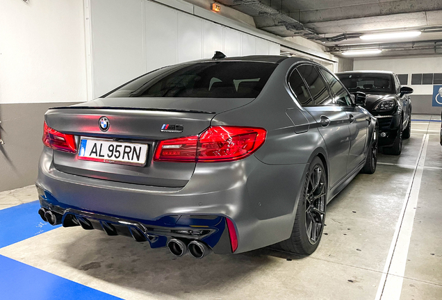 BMW M5 F90 Competition