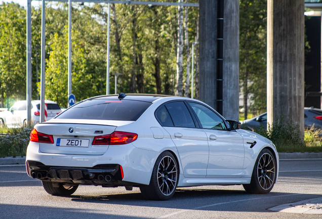 BMW M5 F90 Competition