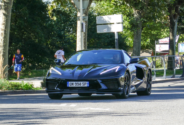 Chevrolet Corvette C8