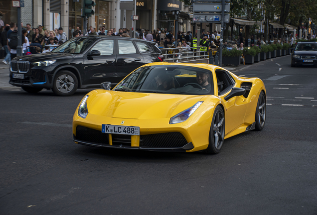 Ferrari 488 Spider Capristo