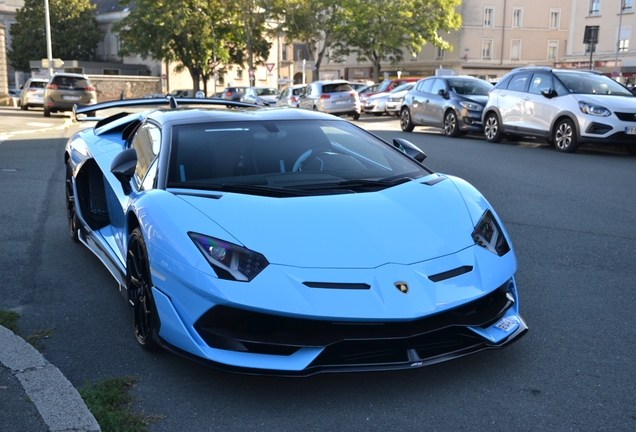 Lamborghini Aventador LP770-4 SVJ Roadster