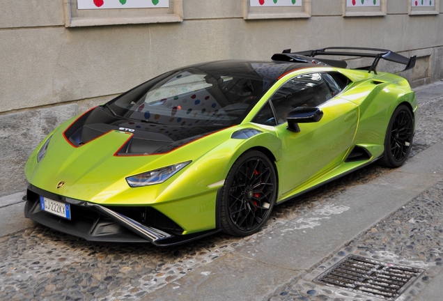 Lamborghini Huracán LP640-2 STO