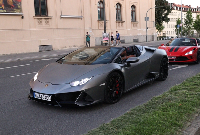 Lamborghini Huracán LP640-4 EVO Spyder