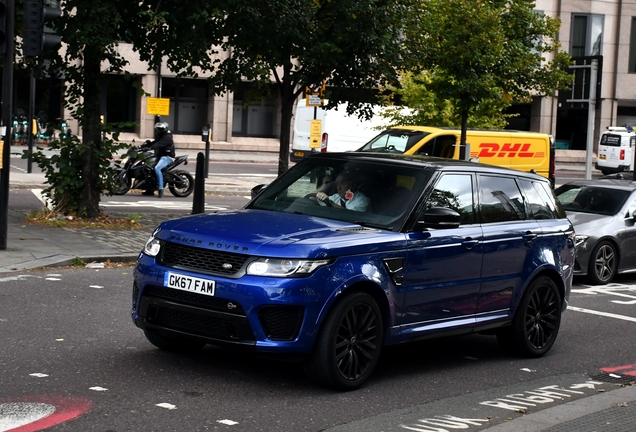 Land Rover Range Rover Sport SVR