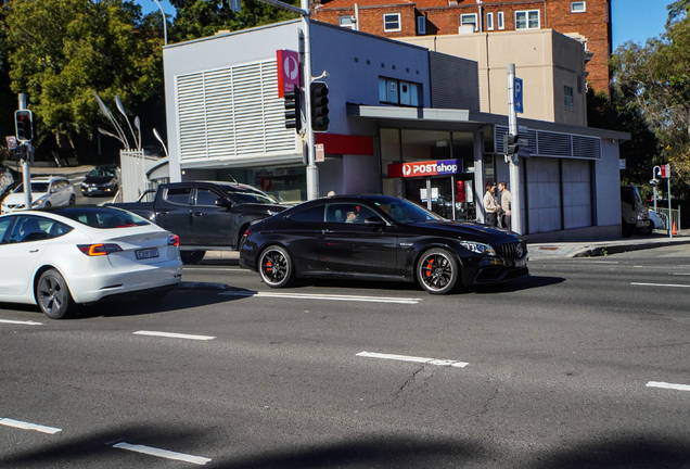 Mercedes-AMG C 63 S Coupé C205 2018