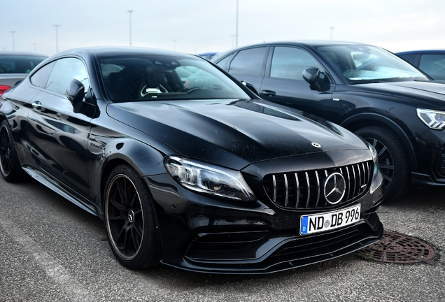 Mercedes-AMG C 63 S Coupé C205 2018