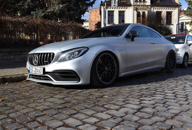 Mercedes-AMG C 63 S Coupé C205