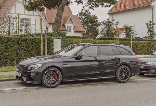 Mercedes-AMG C 63 S Estate S205 2018