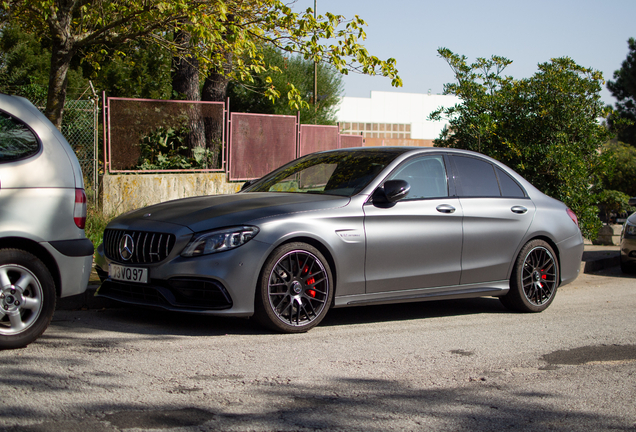 Mercedes-AMG C 63 S W205 2018