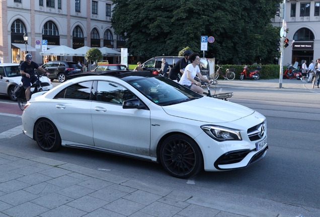 Mercedes-AMG CLA 45 C117 2017