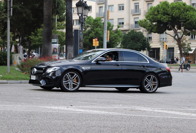 Mercedes-AMG E 63 S W213