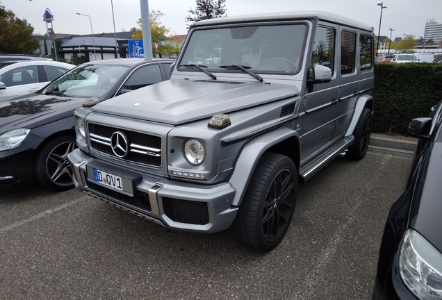 Mercedes-AMG G 63 2016 Edition 463