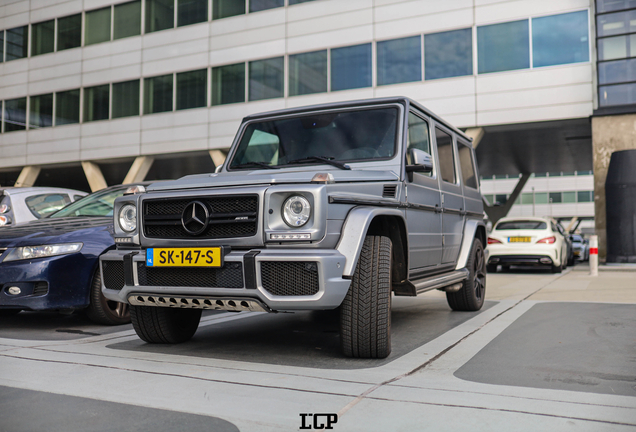 Mercedes-AMG G 63 2016 Edition 463