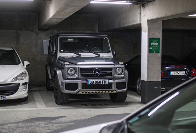 Mercedes-AMG G 63 2016 Edition 463