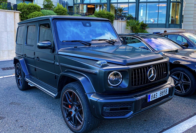 Mercedes-AMG G 63 W463 2018