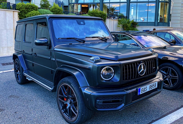 Mercedes-AMG G 63 W463 2018