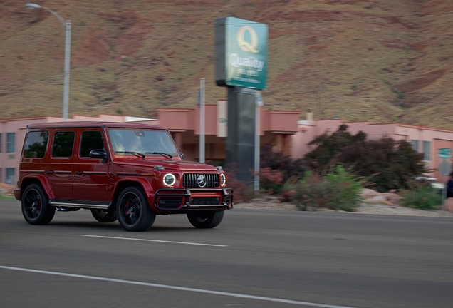 Mercedes-AMG G 63 W463 2018