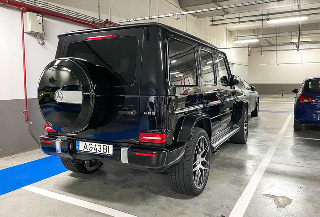 Mercedes-AMG G 63 W463 2018 Stronger Than Time Edition