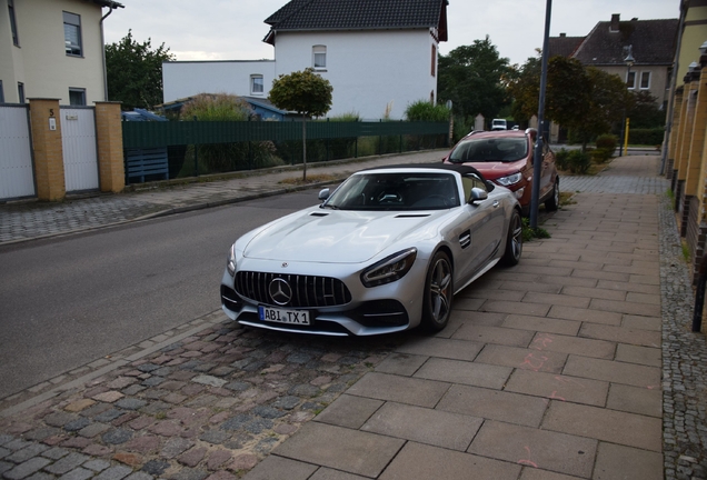 Mercedes-AMG GT C Roadster R190 2019