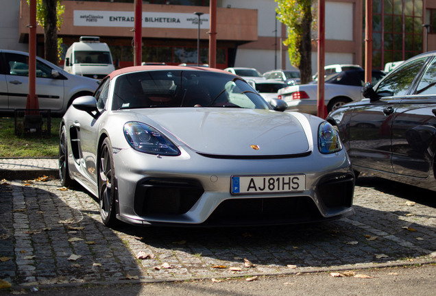 Porsche 718 Spyder