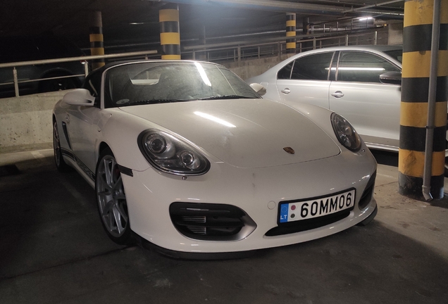 Porsche 987 Boxster Spyder