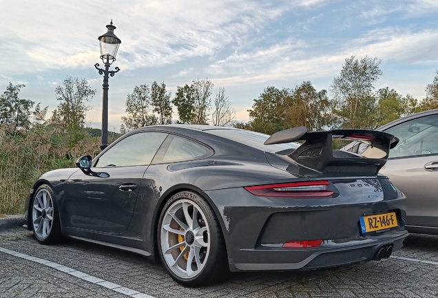 Porsche 991 GT3 MkII