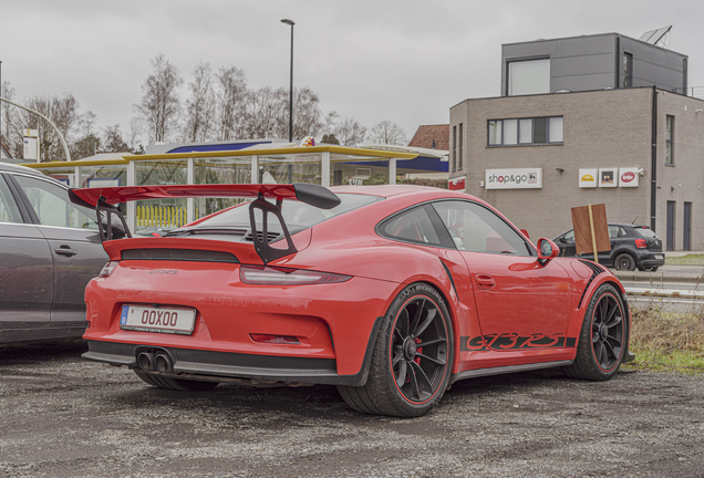 Porsche 991 GT3 RS MkI