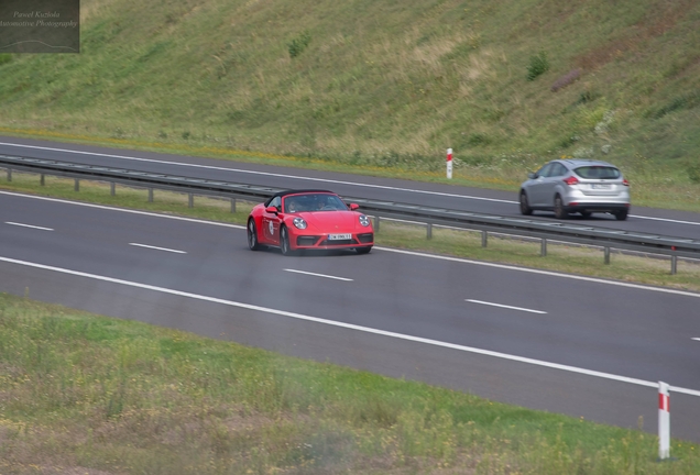 Porsche 992 Carrera 4S Cabriolet