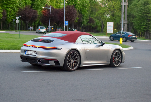 Porsche 992 Carrera S Cabriolet