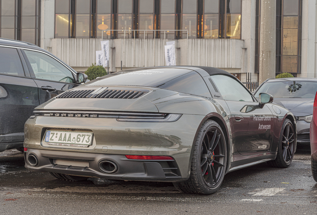 Porsche 992 Targa 4 GTS